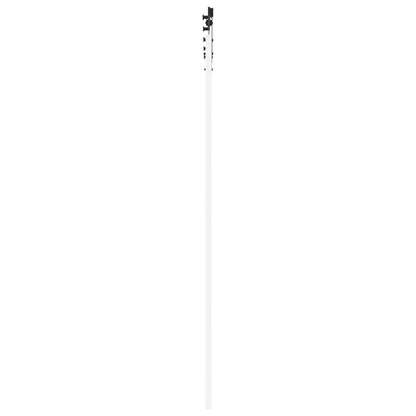 vidaXL Sliding Door ORKDAL White 83 x 232 cm Solid Pine Wood
