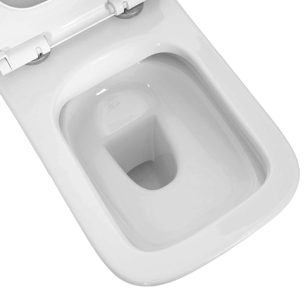 vidaXL Wall-hung Toilet Ceramic White