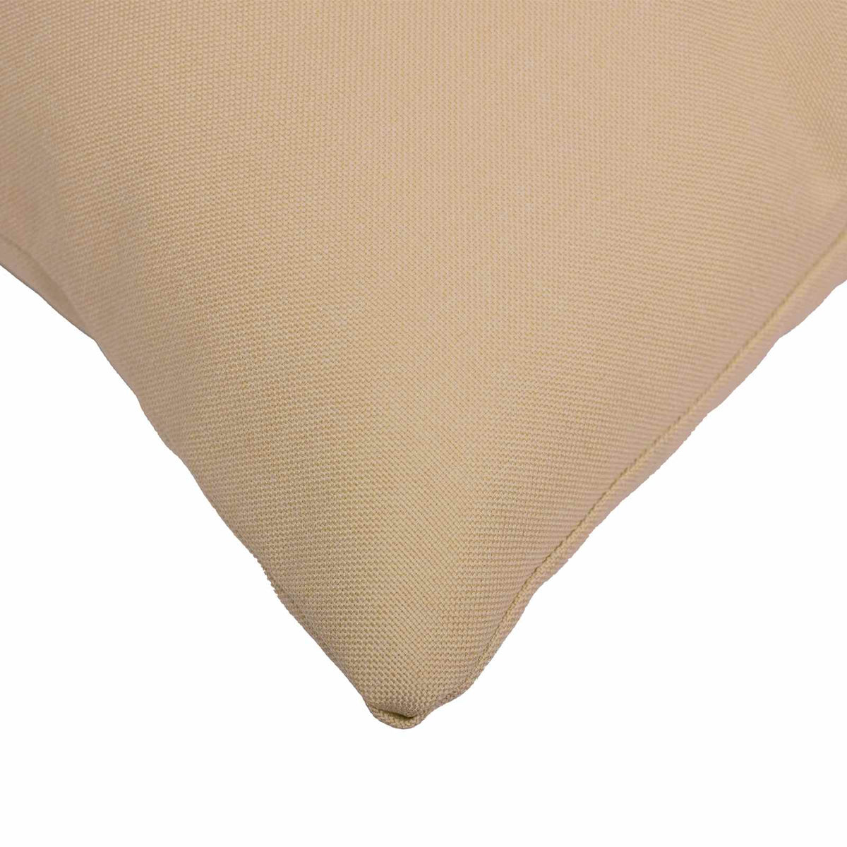 vidaXL Cushion with Pillow HEERLEN 6 pcs Cream Fabric