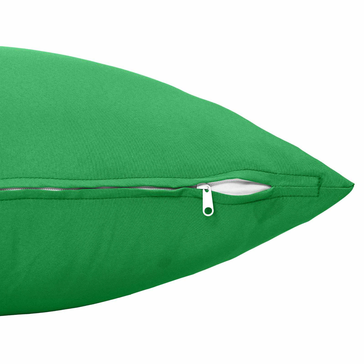 vidaXL Cushion with Pillow HEERLEN 2 pcs Green Polyester
