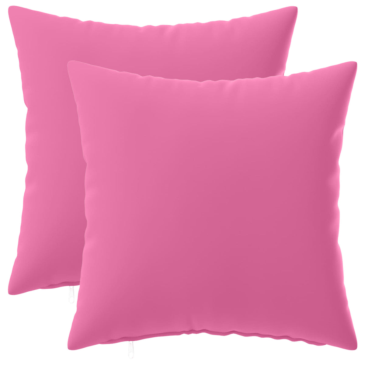 vidaXL Cushion with Pillow HEERLEN 2 pcs Pink Polyester