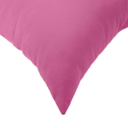 vidaXL Cushion with Pillow HEERLEN 6 pcs Pink Polyester