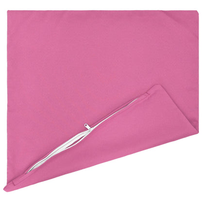 vidaXL Cushion with Pillow HEERLEN 6 pcs Pink Polyester