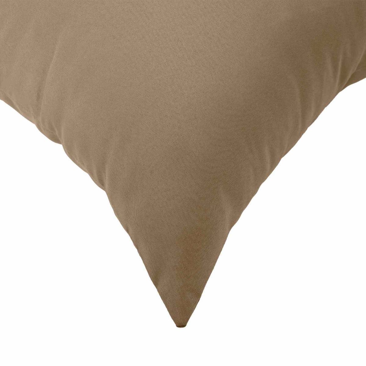 vidaXL Cushion with Pillow HEERLEN 6 pcs Taupe Polyester
