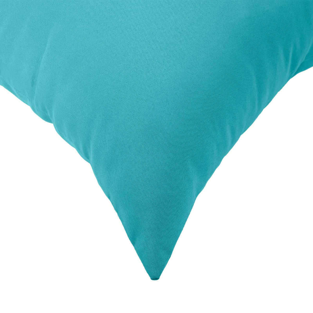 vidaXL Cushion with Pillow HEERLEN 2 pcs Turquoise Polyester