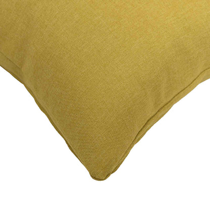 vidaXL Cushion with Pillow HEERLEN 2 pcs Light Green Fabric