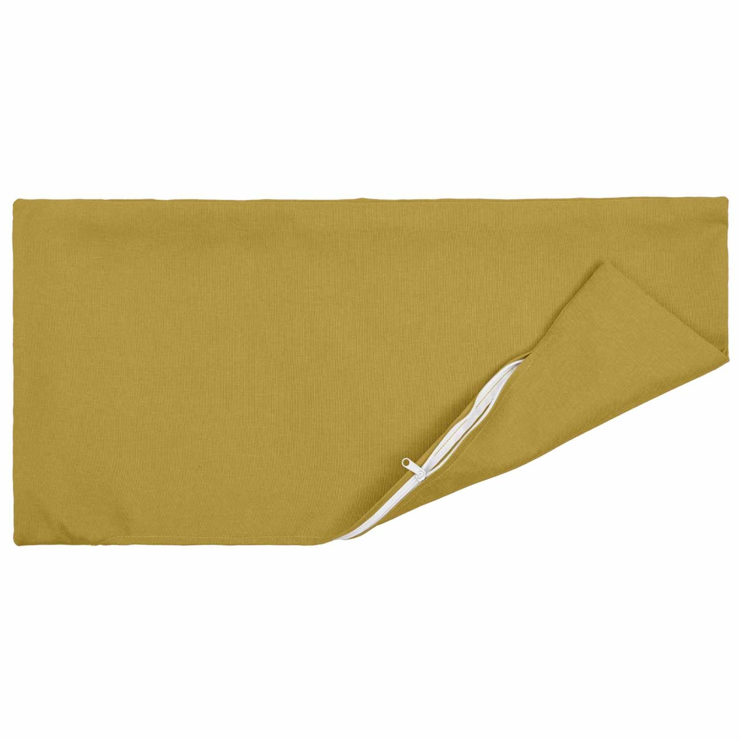 vidaXL Cushion with Pillow HEERLEN 2 pcs Light Green Fabric