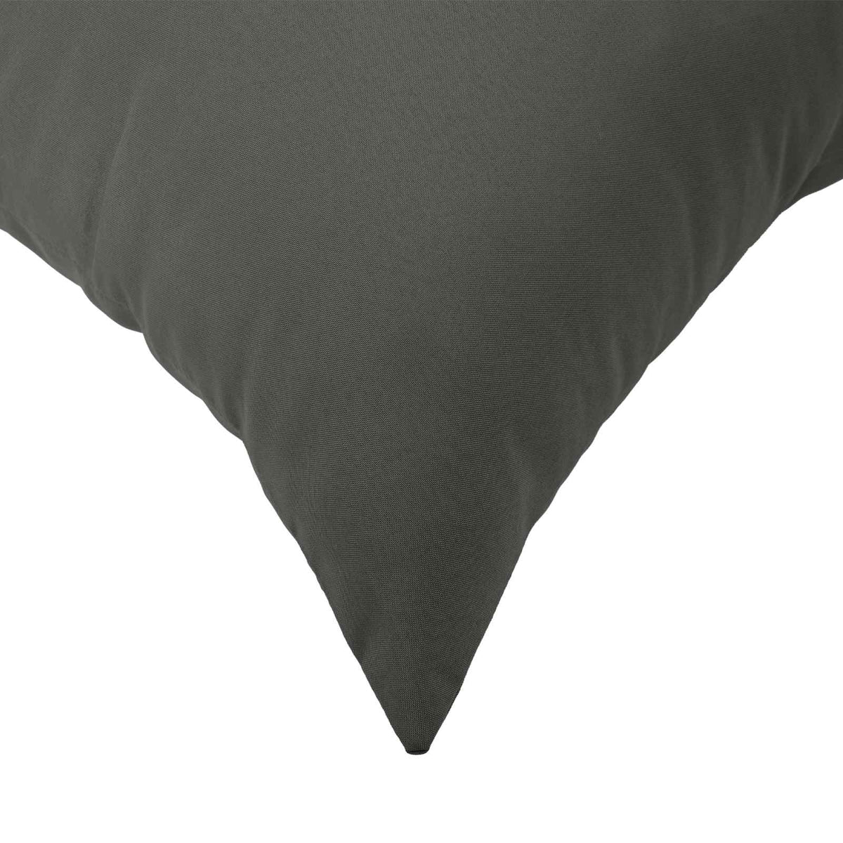 vidaXL Cushion with Pillow HEERLEN 6 pcs Anthracite Polyester