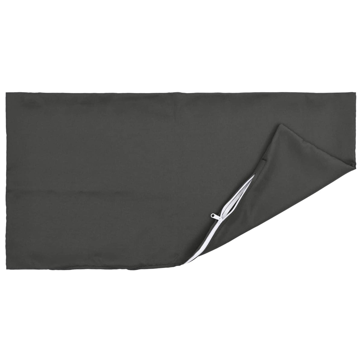 vidaXL Cushion with Pillow HEERLEN 6 pcs Anthracite Polyester