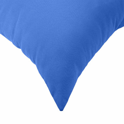 vidaXL Cushion with Pillow HEERLEN 2 pcs Royal Blue Polyester