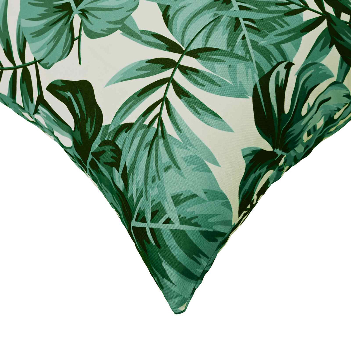 vidaXL Cushion with Pillow HEERLEN 6 pcs Leaf Pattern Polyester