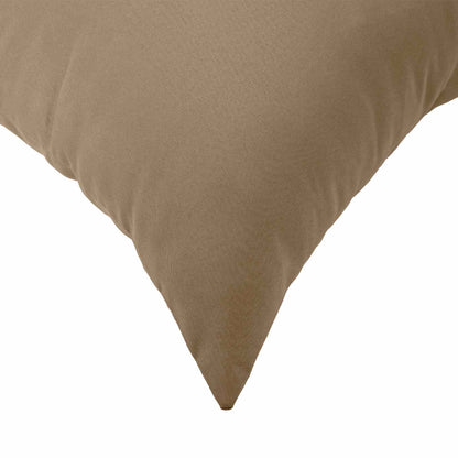 vidaXL Cushion with Pillow HEERLEN 6 pcs Taupe Polyester