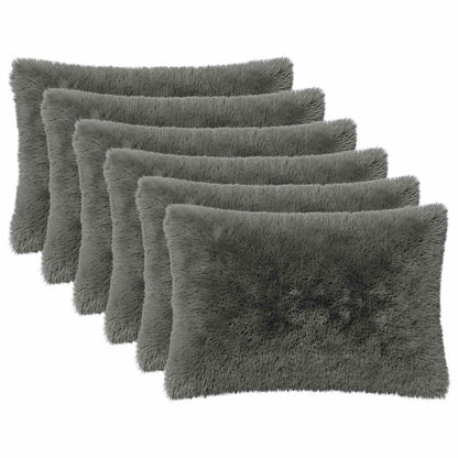 vidaXL Cushion with Pillow HEERLEN 2 pcs Light Green PV Fleece
