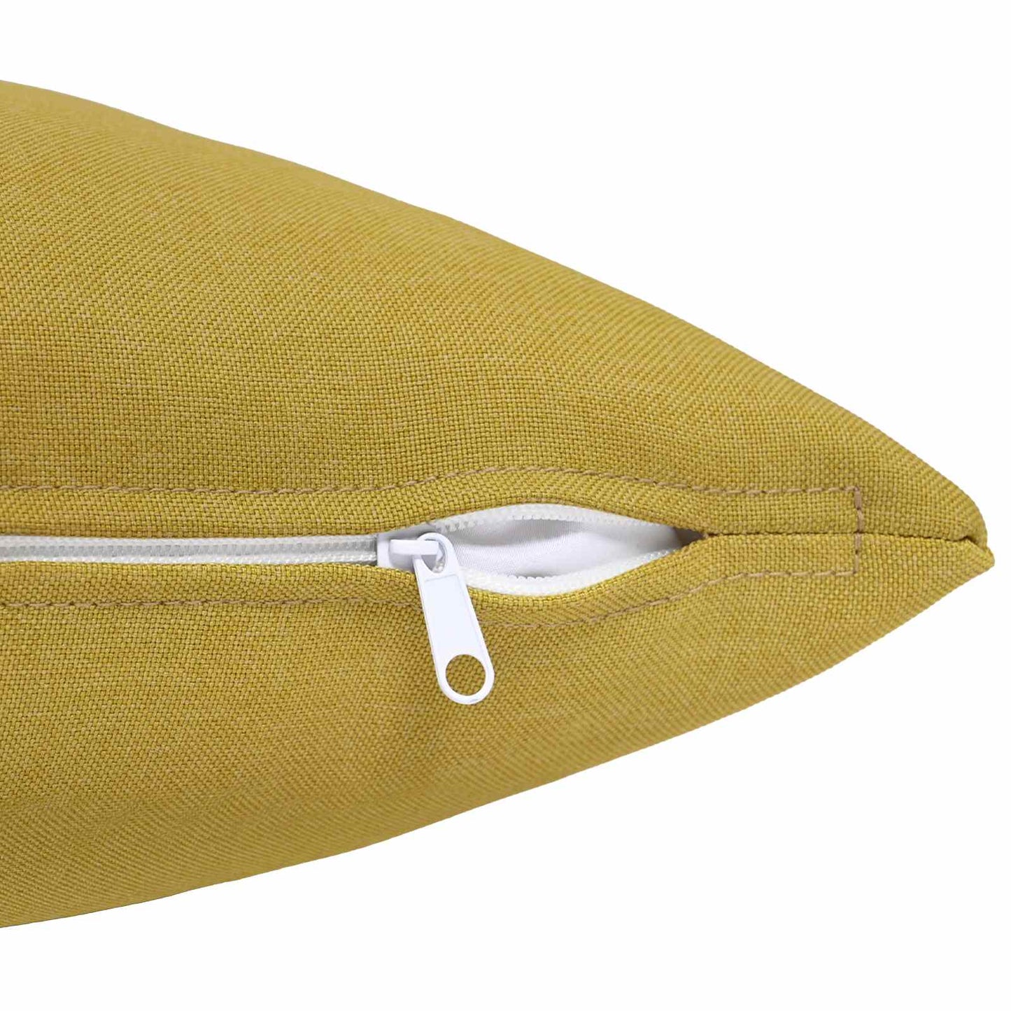 vidaXL Cushion with Pillow HEERLEN 6 pcs Light Green Fabric