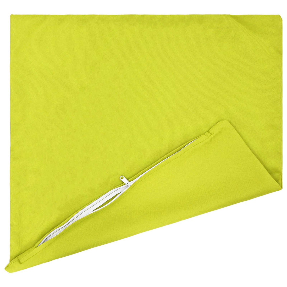 vidaXL Cushion with Pillow HEERLEN 6 pcs Bright Green Polyester