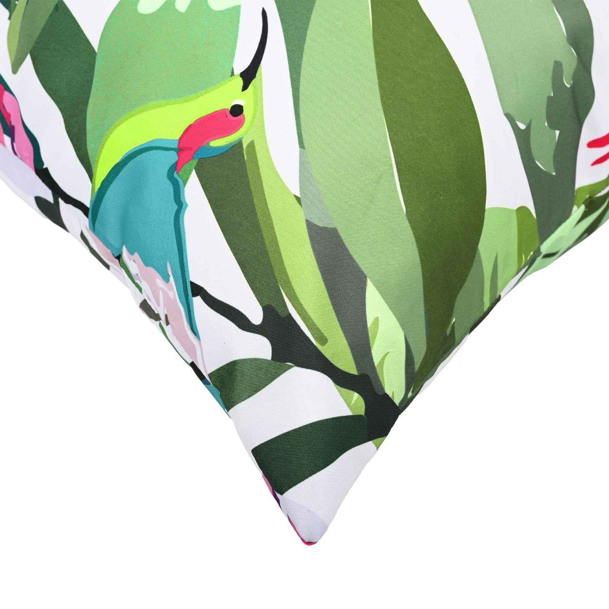 vidaXL Cushion with Pillow HEERLEN 6 pcs Multicolour Polyester