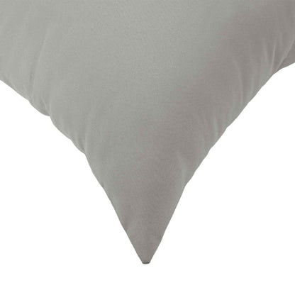 vidaXL Cushion with Pillow HEERLEN 6 pcs Grey Polyester