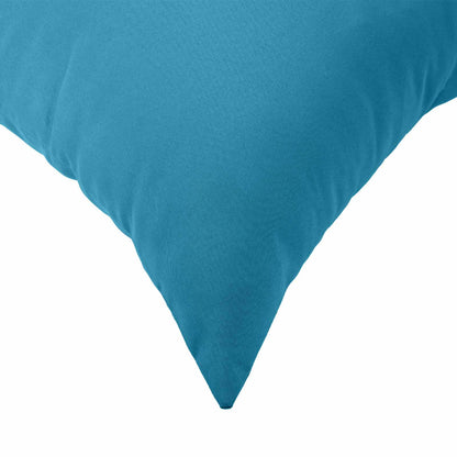 vidaXL Cushion with Pillow HEERLEN 2 pcs Light Blue Polyester
