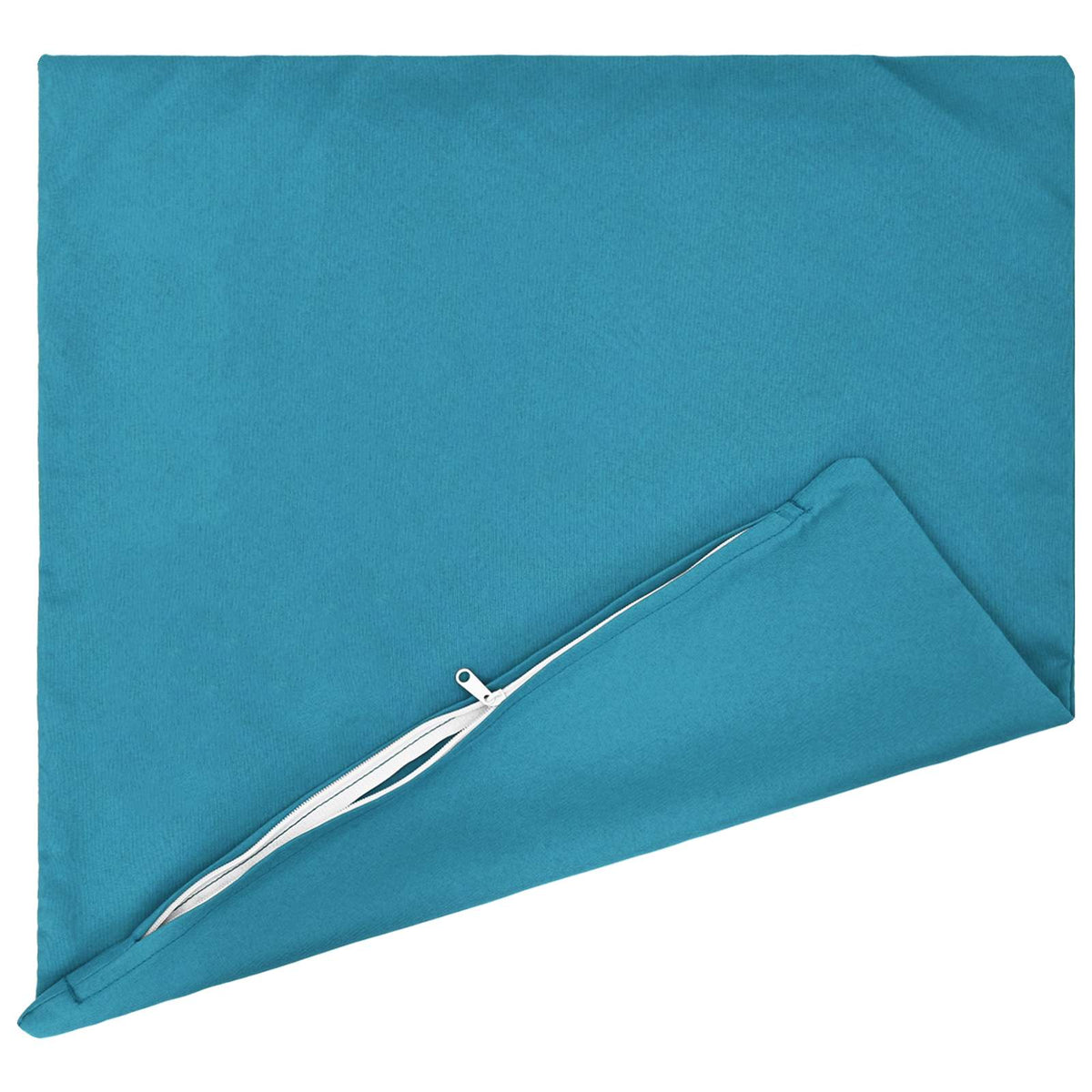 vidaXL Cushion with Pillow HEERLEN 2 pcs Light Blue Polyester