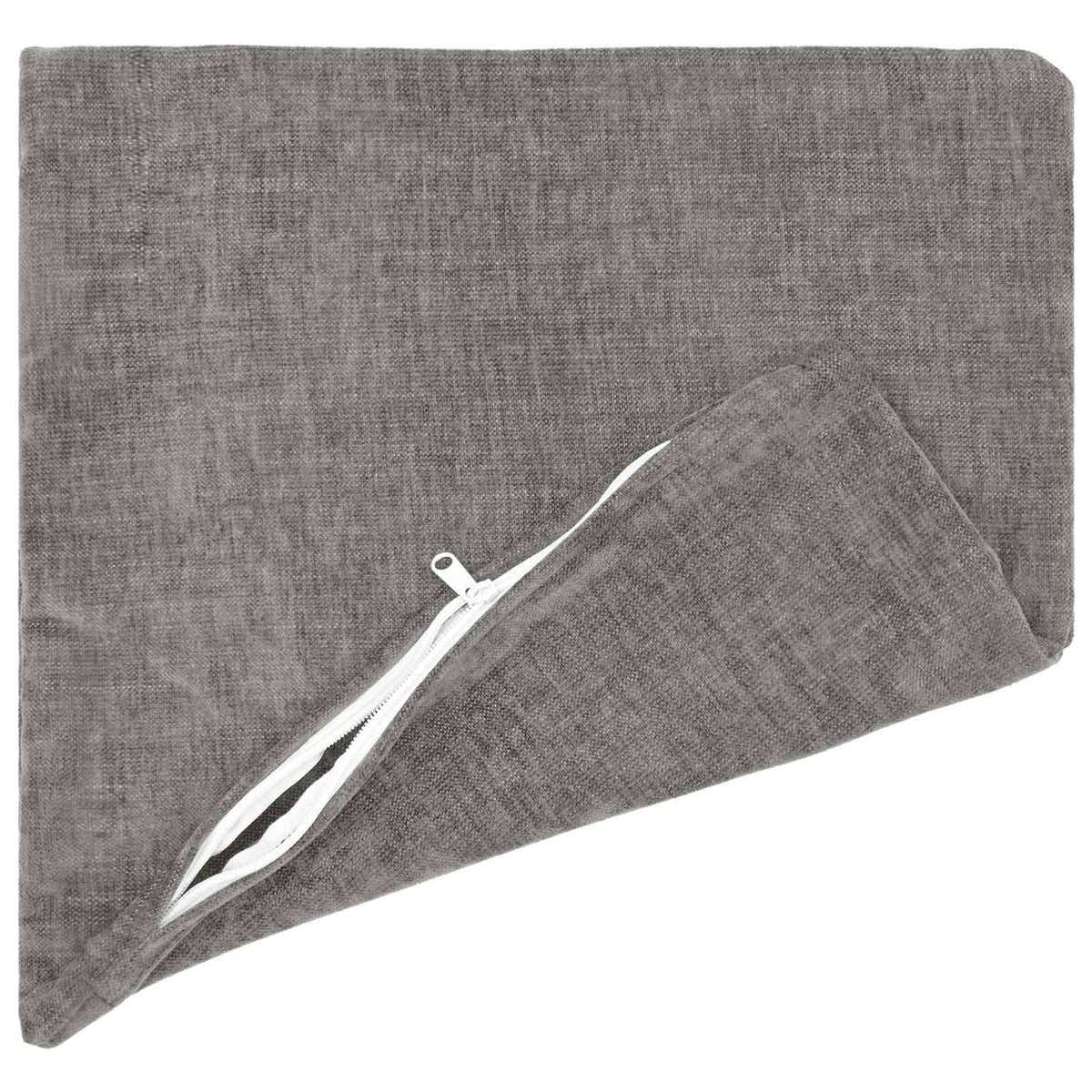 vidaXL Throw Pillow 12 pcs HEERLEN Dark Grey 40 x 40 cm