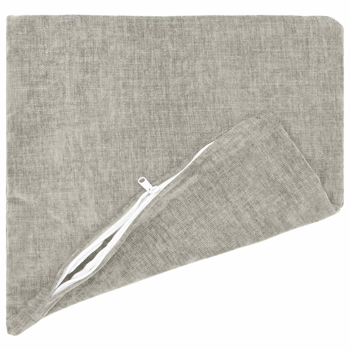 vidaXL Throw Pillow 2 pcs HEERLEN Light Grey 40 x 40 cm