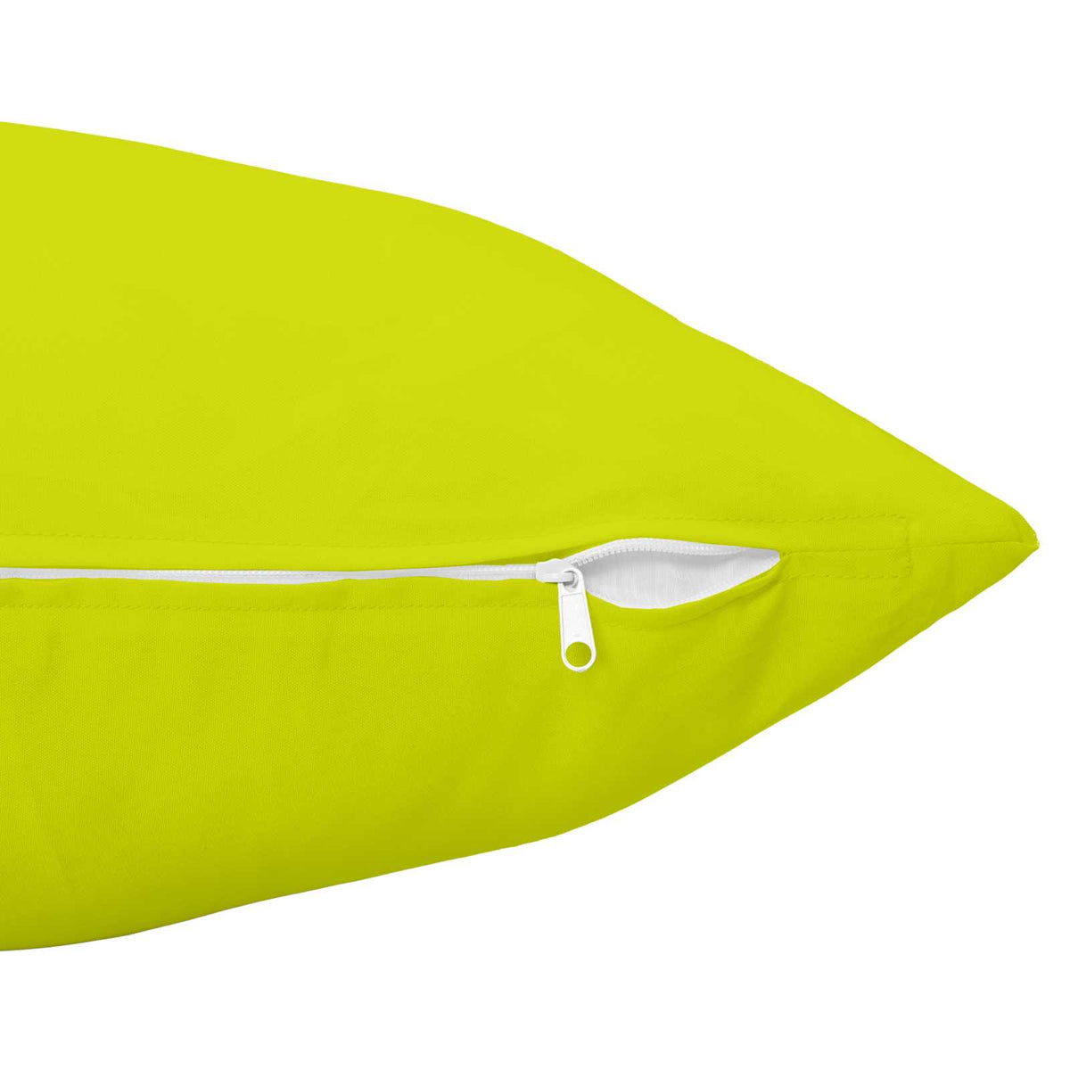 vidaXL Cushion with Pillow HEERLEN 2 pcs Bright Green Polyester
