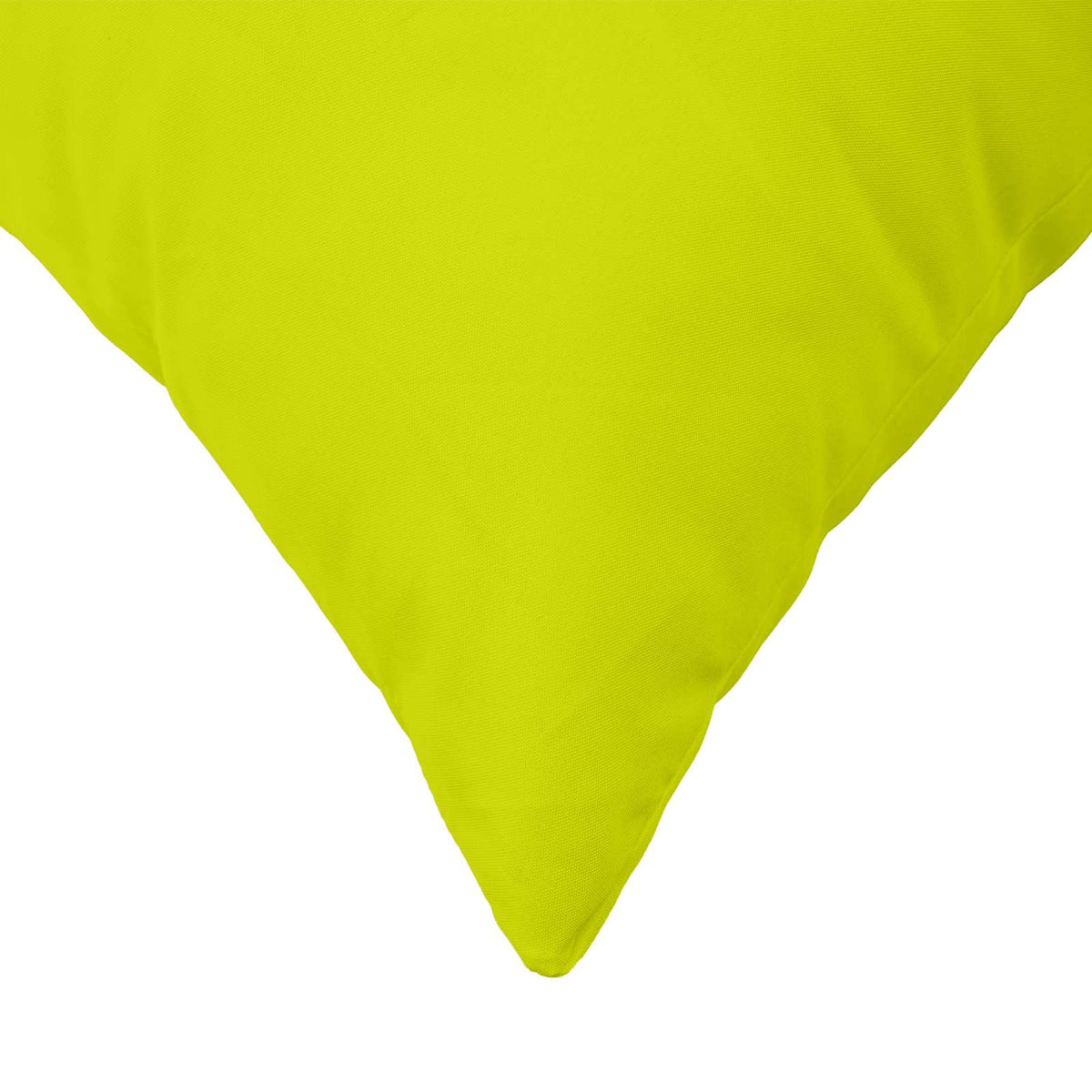 vidaXL Cushion with Pillow HEERLEN 6 pcs Bright Green Polyester