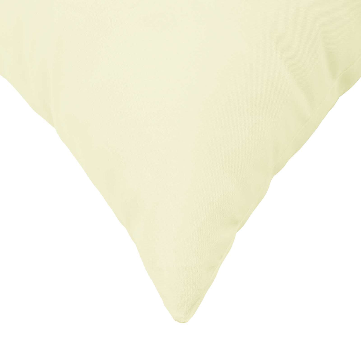 vidaXL Cushion with Pillow HEERLEN 6 pcs Cream Polyester