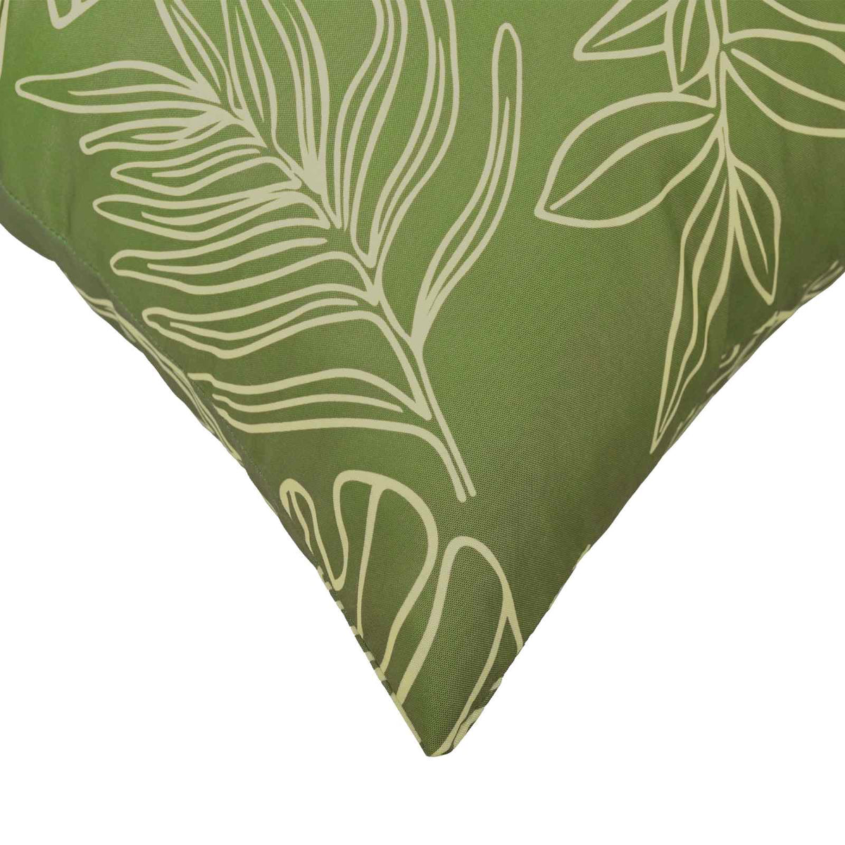 vidaXL Cushion with Pillow HEERLEN 6 pcs Leaf Design Polyester