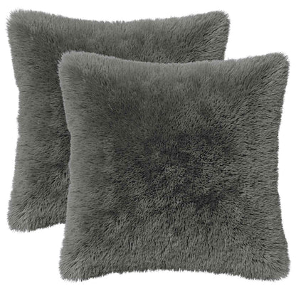 vidaXL Cushion with Pillow HEERLEN 6 pcs Light Green PV Fleece