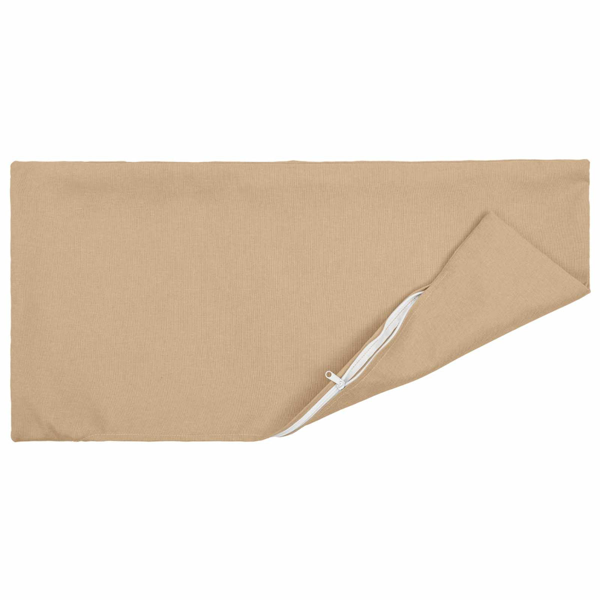 vidaXL Cushion with Pillow HEERLEN 6 pcs Cream Fabric