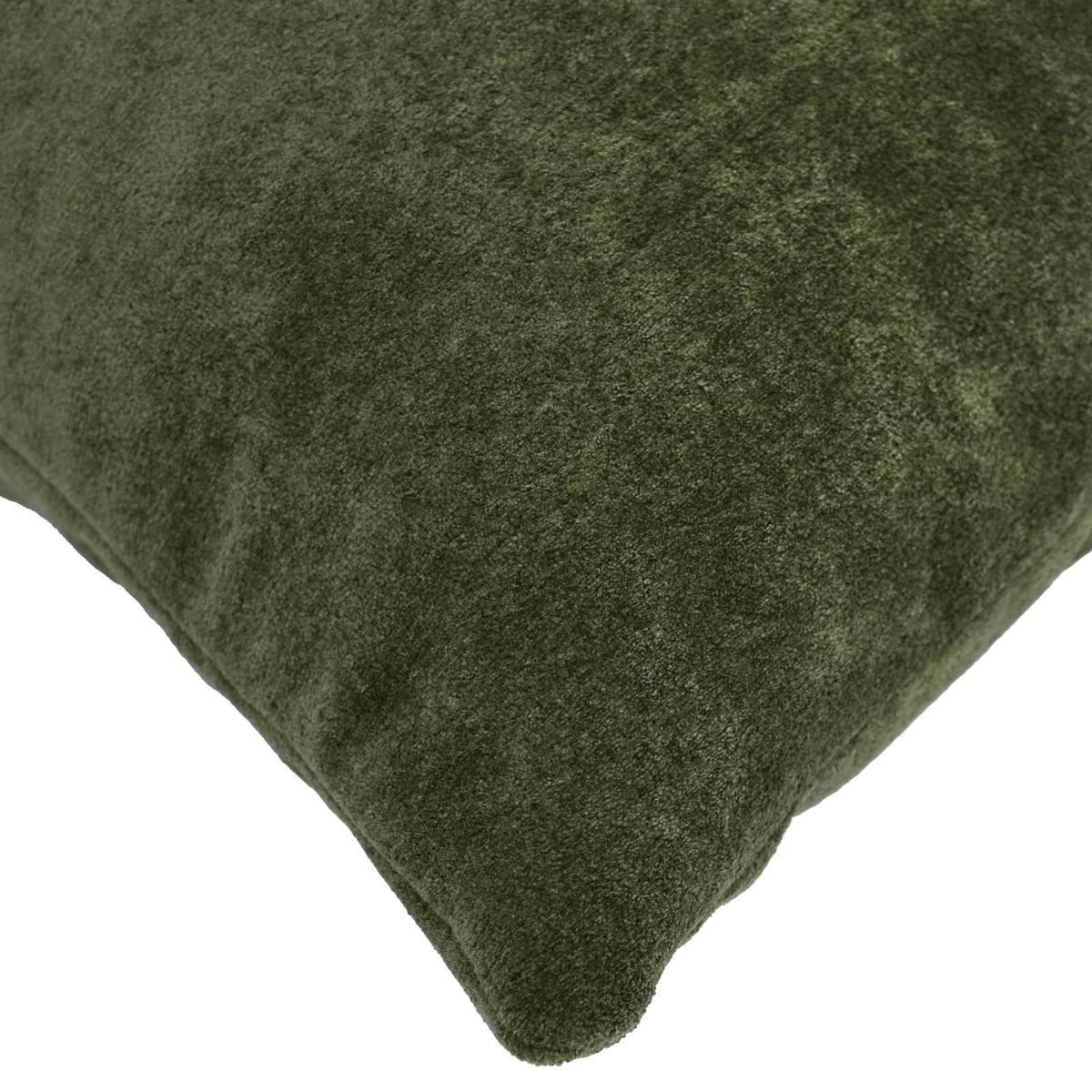 vidaXL Cushion with Pillow HEERLEN 6 pcs Green Microfiber Fleece