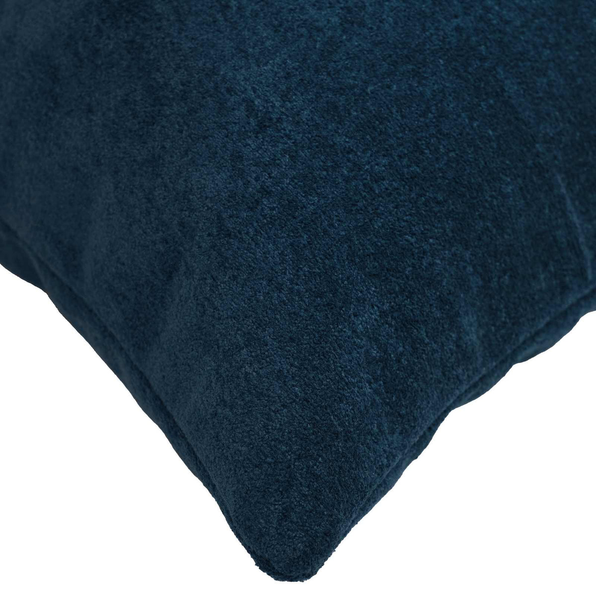 vidaXL Cushion with Pillow HEERLEN 6 pcs Blue Microfiber Fleece