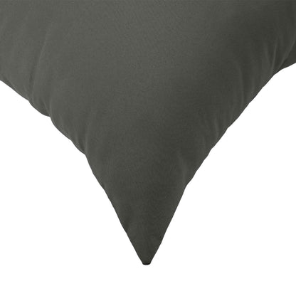vidaXL Cushion with Pillow HEERLEN 6 pcs Anthracite Polyester