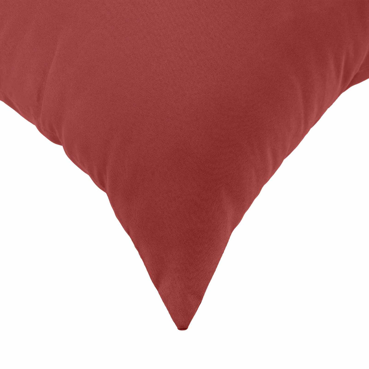 vidaXL Cushion with Pillow HEERLEN 2 pcs Wine Red Polyester