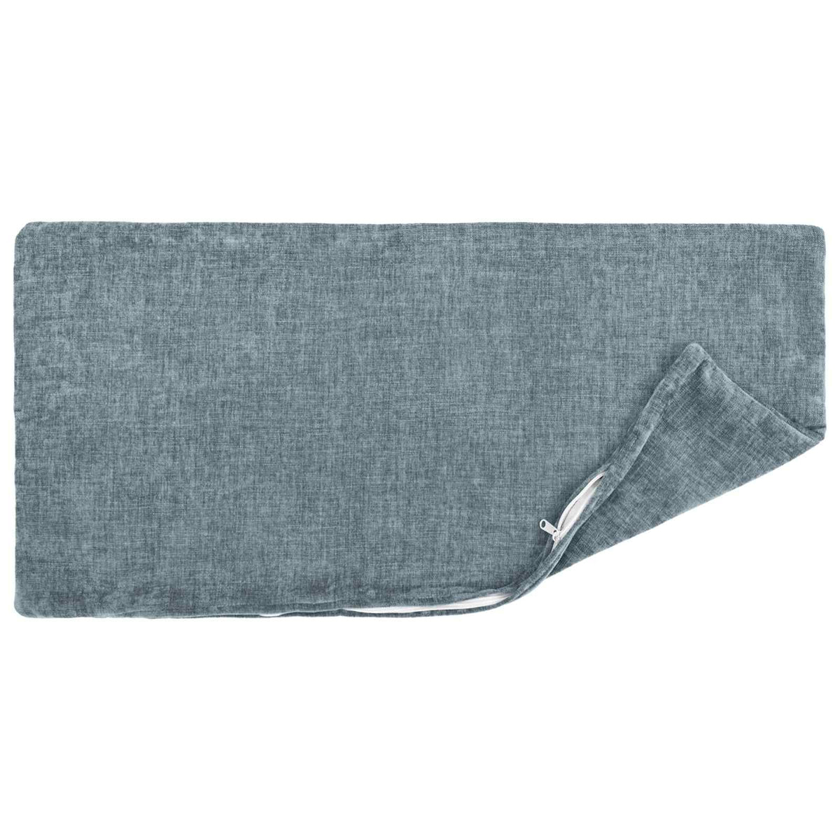 vidaXL Throw Pillow 2 pcs HEERLEN Light Blue 40 x 70 cm