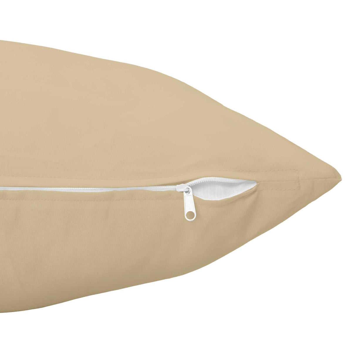 vidaXL Cushion with Pillow HEERLEN 6 pcs Beige Polyester