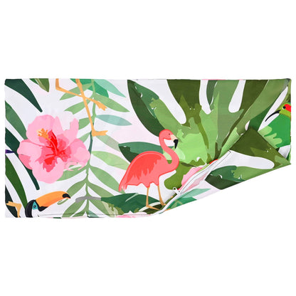vidaXL Cushion with Pillow HEERLEN 2 pcs Multicolour Polyester
