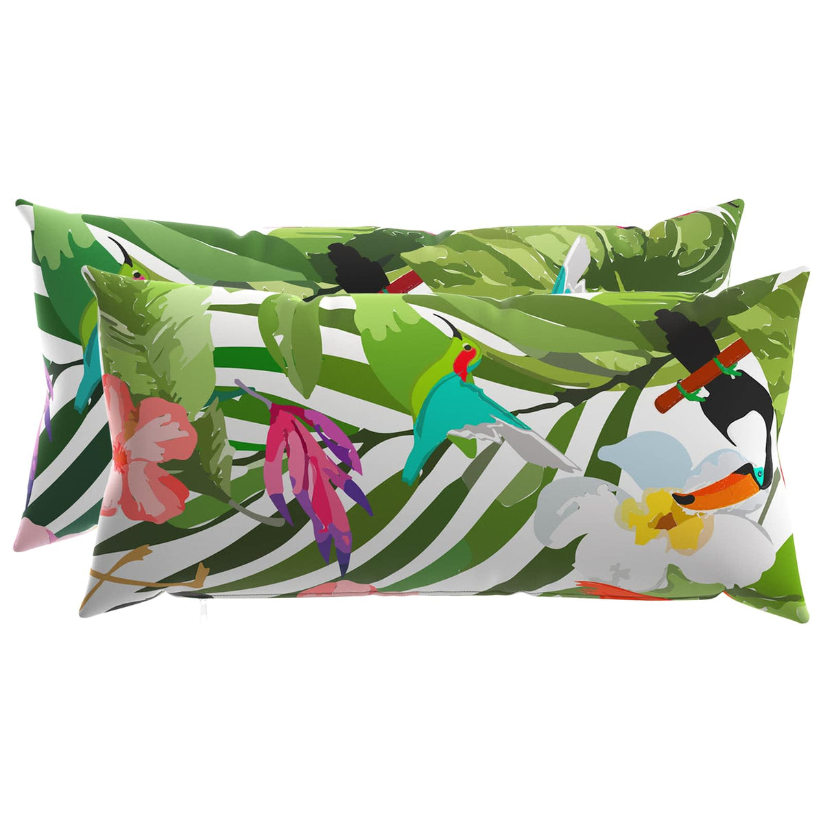 vidaXL Cushion with Pillow HEERLEN 2 pcs Multicolour Polyester