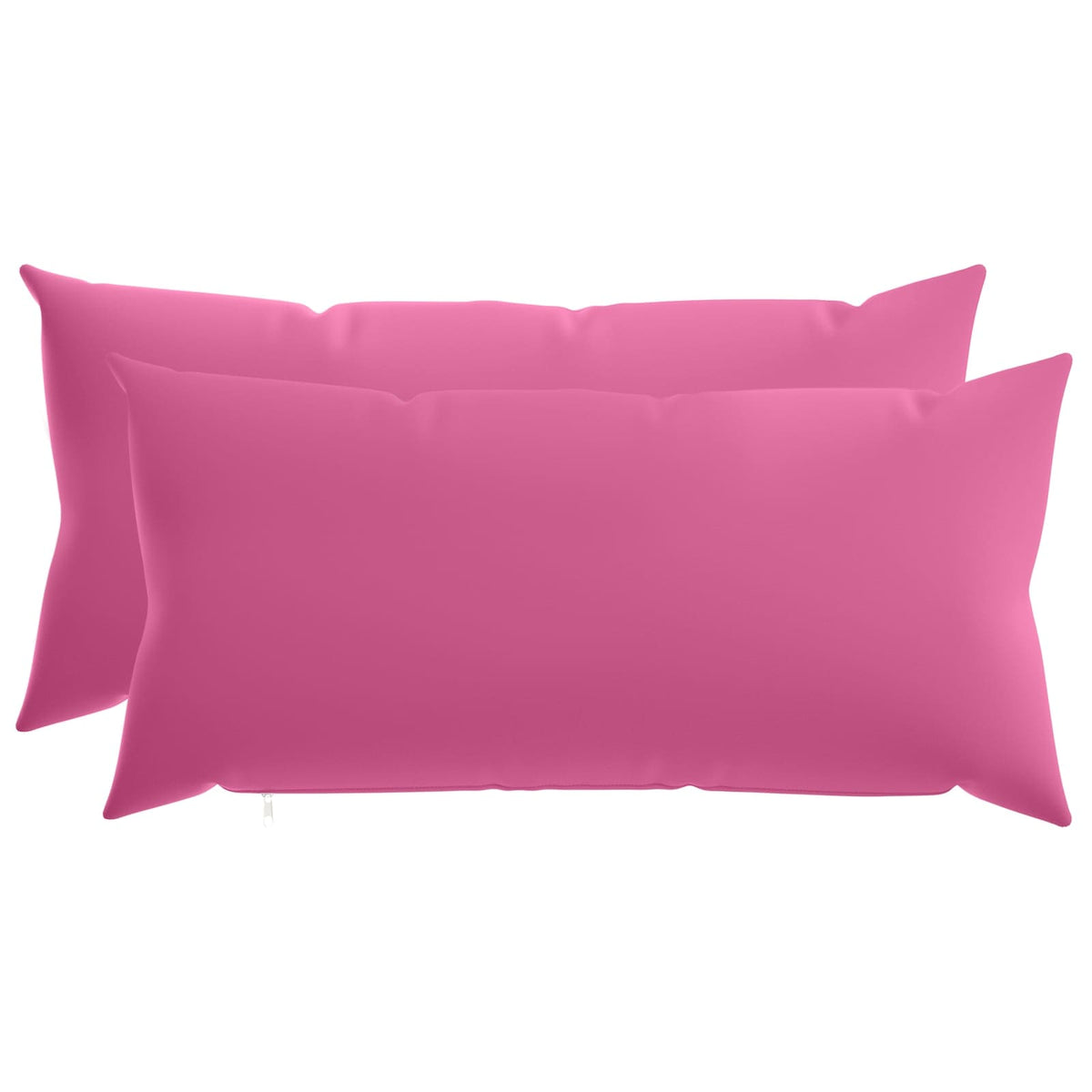 vidaXL Cushion with Pillow HEERLEN 2 pcs Pink Polyester