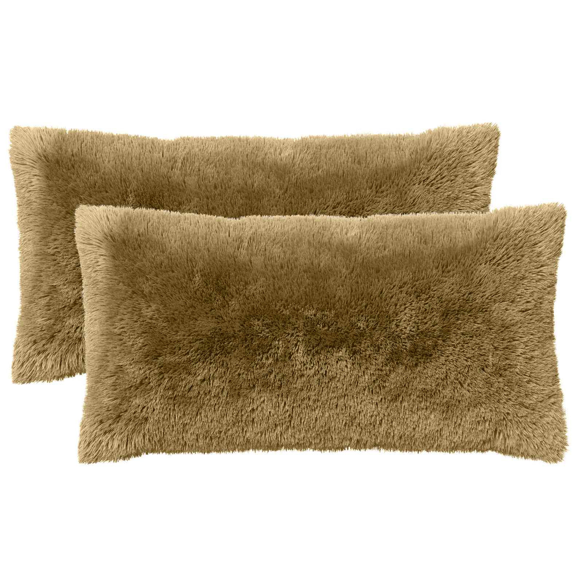 vidaXL Cushion with Pillow HEERLEN 2 pcs Light Grey PV Fleece
