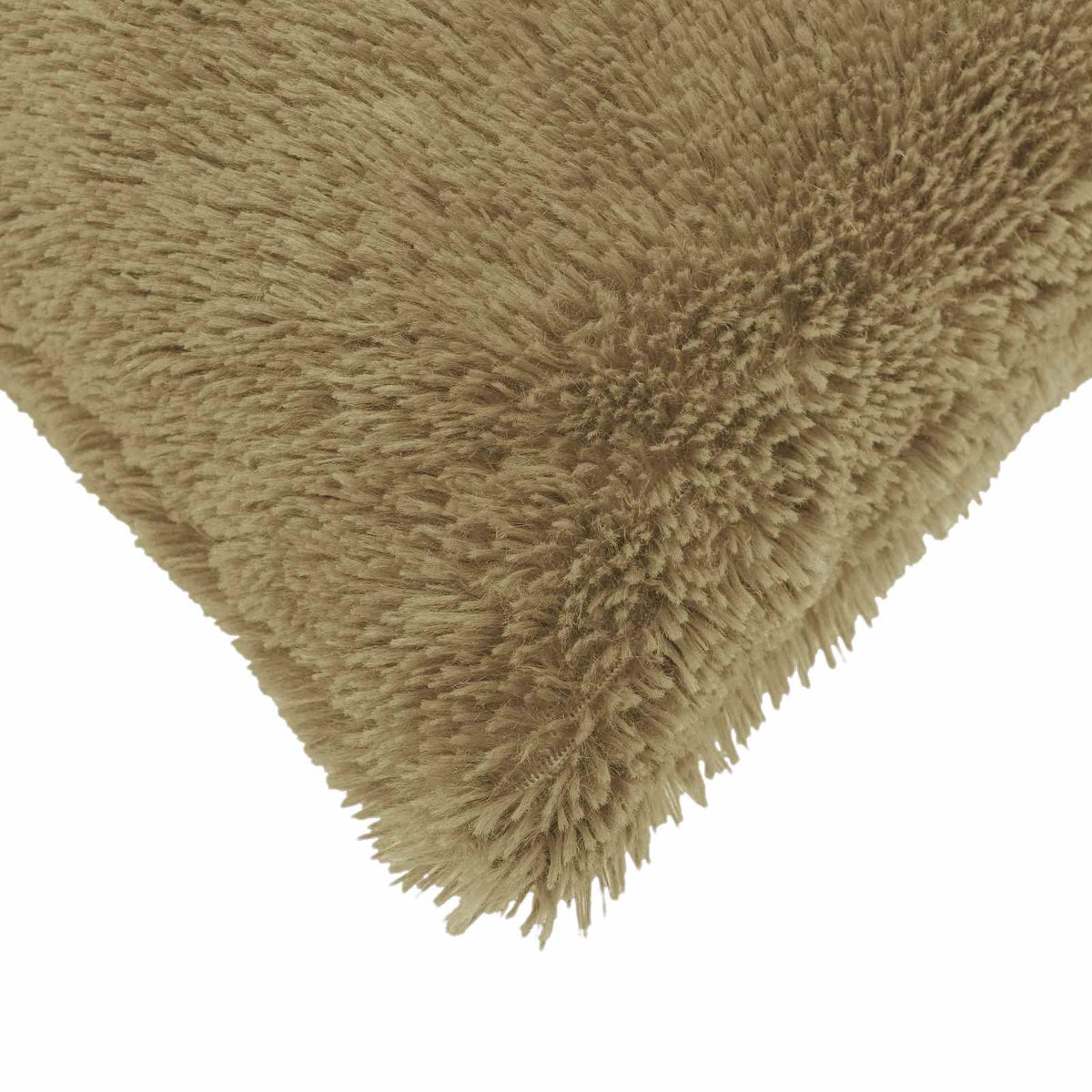 vidaXL Cushion with Pillow HEERLEN 6 pcs Light Grey PV Fleece