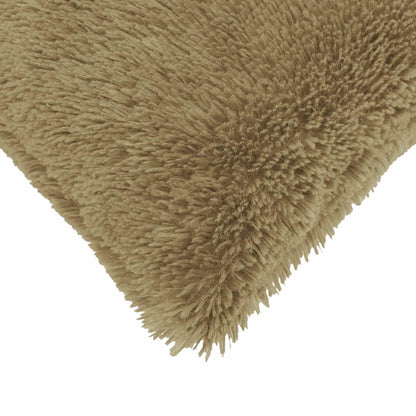 vidaXL Cushion with Pillow HEERLEN 6 pcs Light Grey PV Fleece