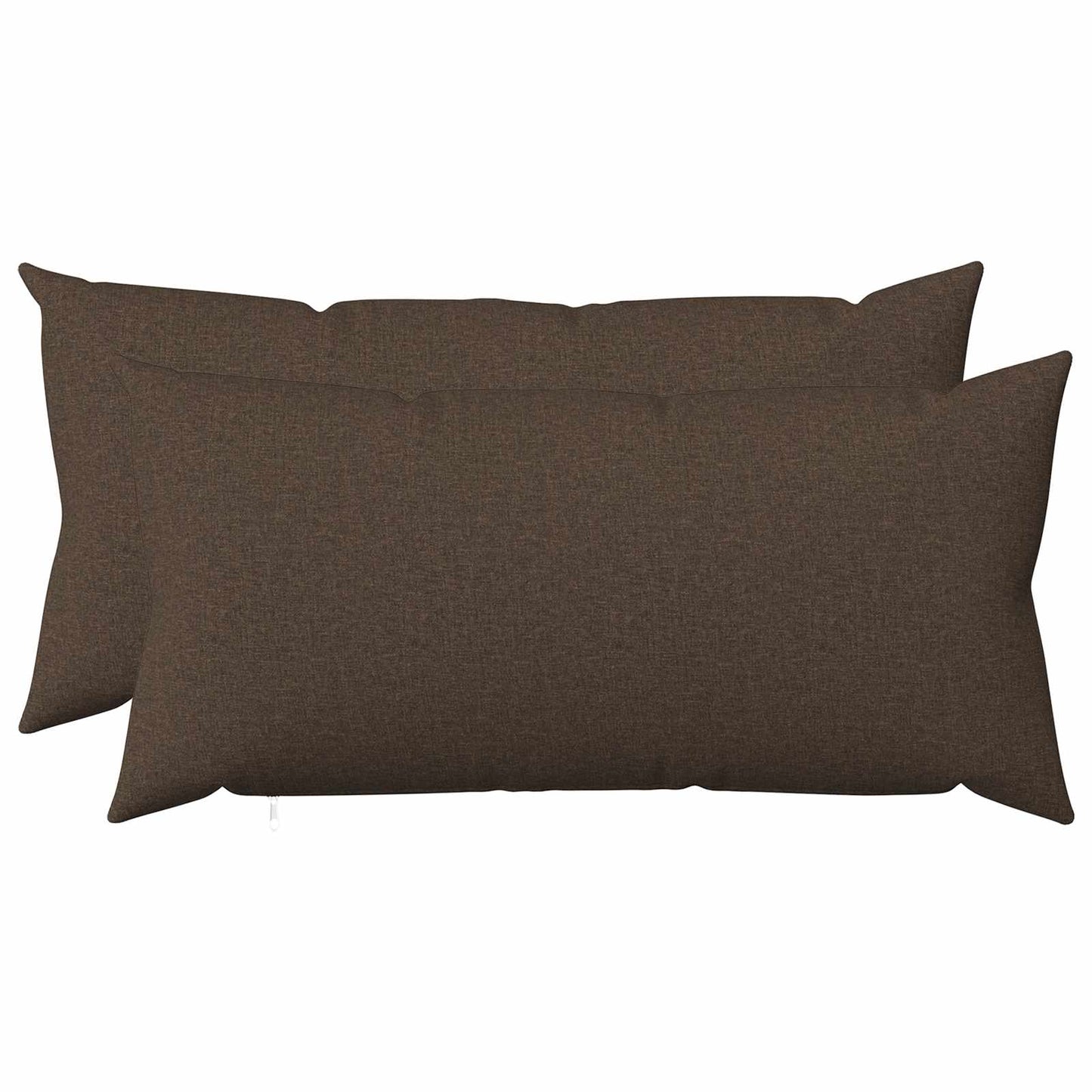 vidaXL Cushion with Pillow HEERLEN 2 pcs Taupe Fabric
