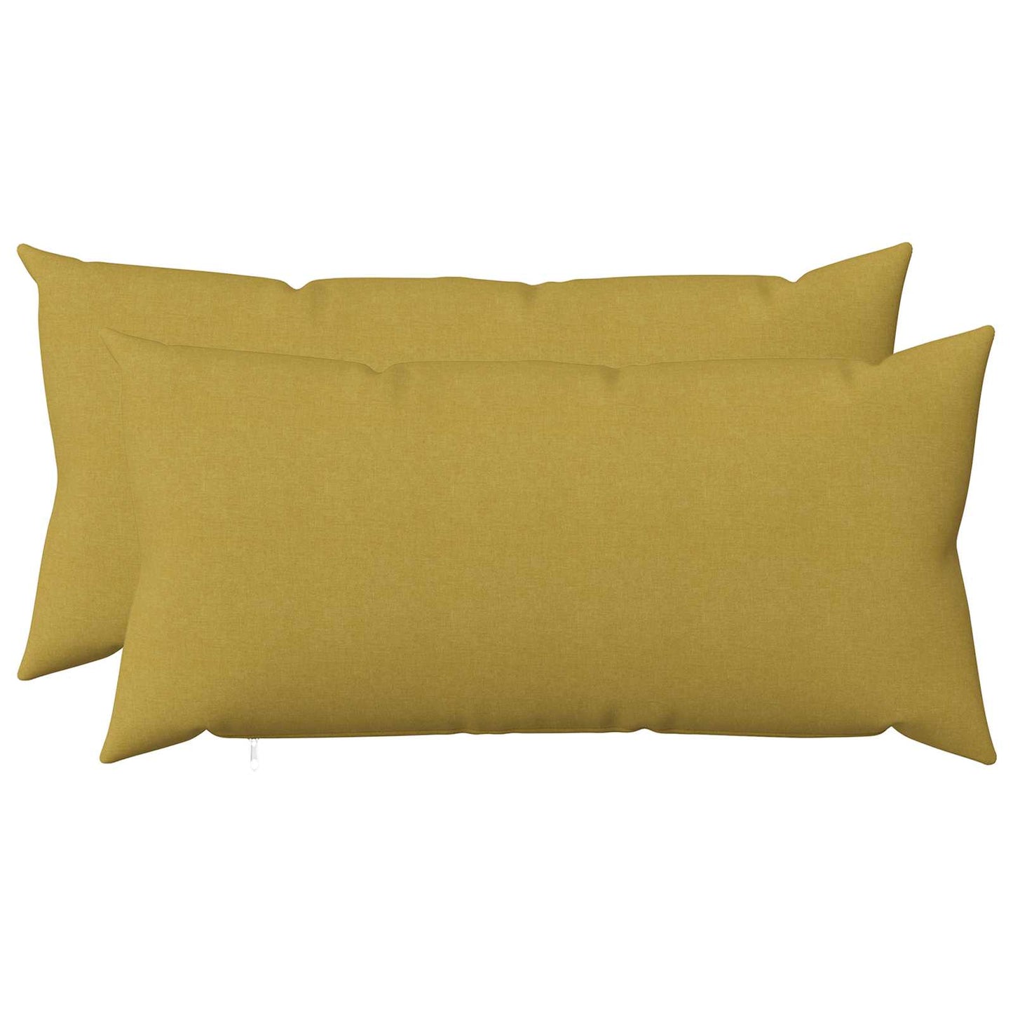 vidaXL Cushion with Pillow HEERLEN 2 pcs Light Green Fabric