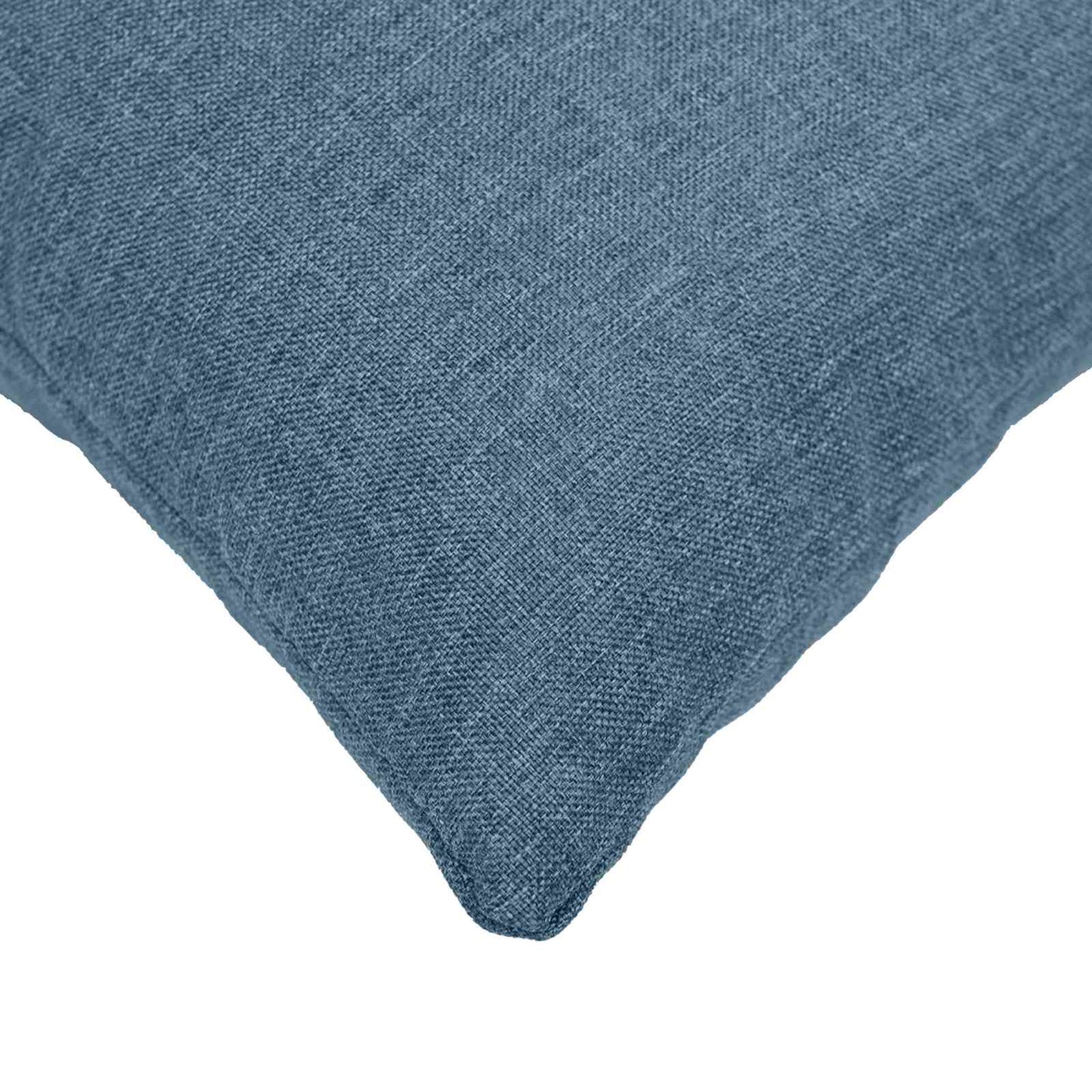 vidaXL Cushion with Pillow HEERLEN 2 pcs Jeans Blue Fabric