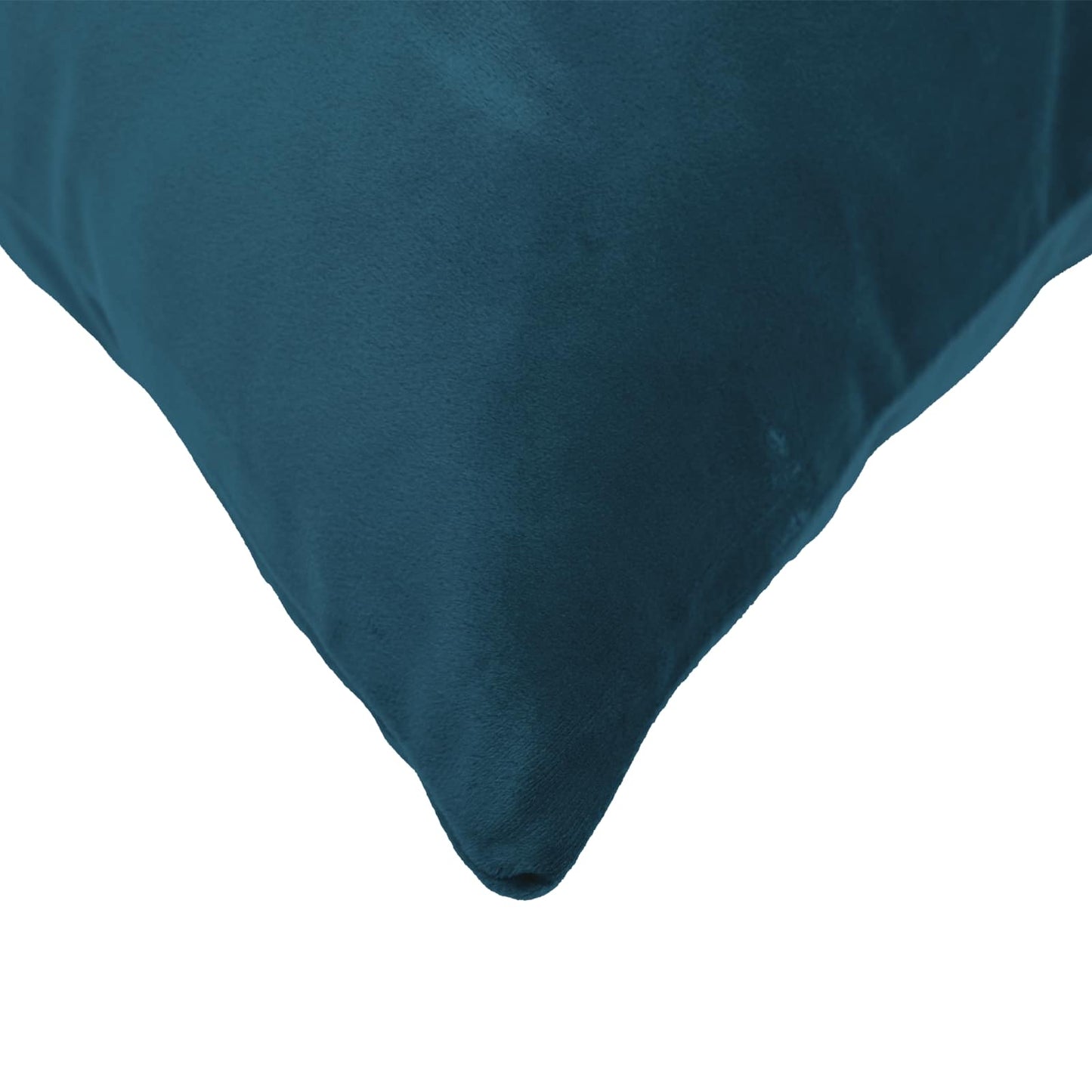 vidaXL Cushion with Pillow HEERLEN 2 pcs Blue Velvet