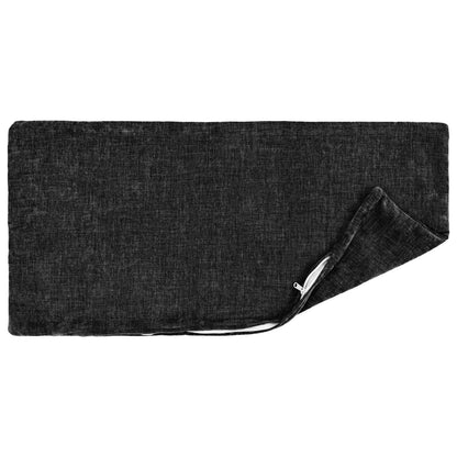 vidaXL Throw Pillow 2 pcs HEERLEN Anthracite 40 x 80 cm