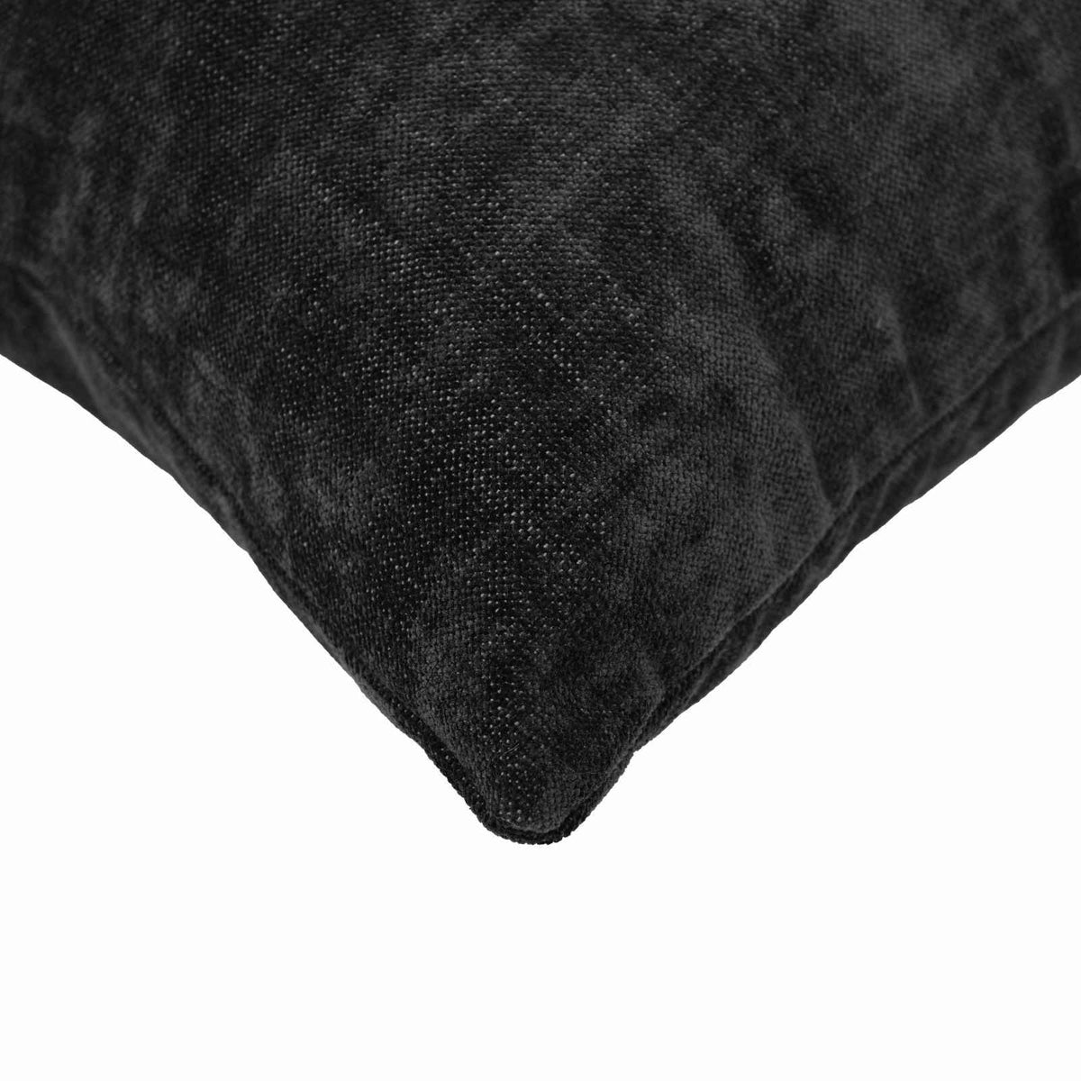 vidaXL Cushion with Pillow HEERLEN 12 pcs Anthracite Chenille Fabric