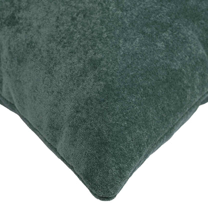vidaXL Cushion with Pillow HEERLEN 12 pcs Sea Blue Microfiber Fleece